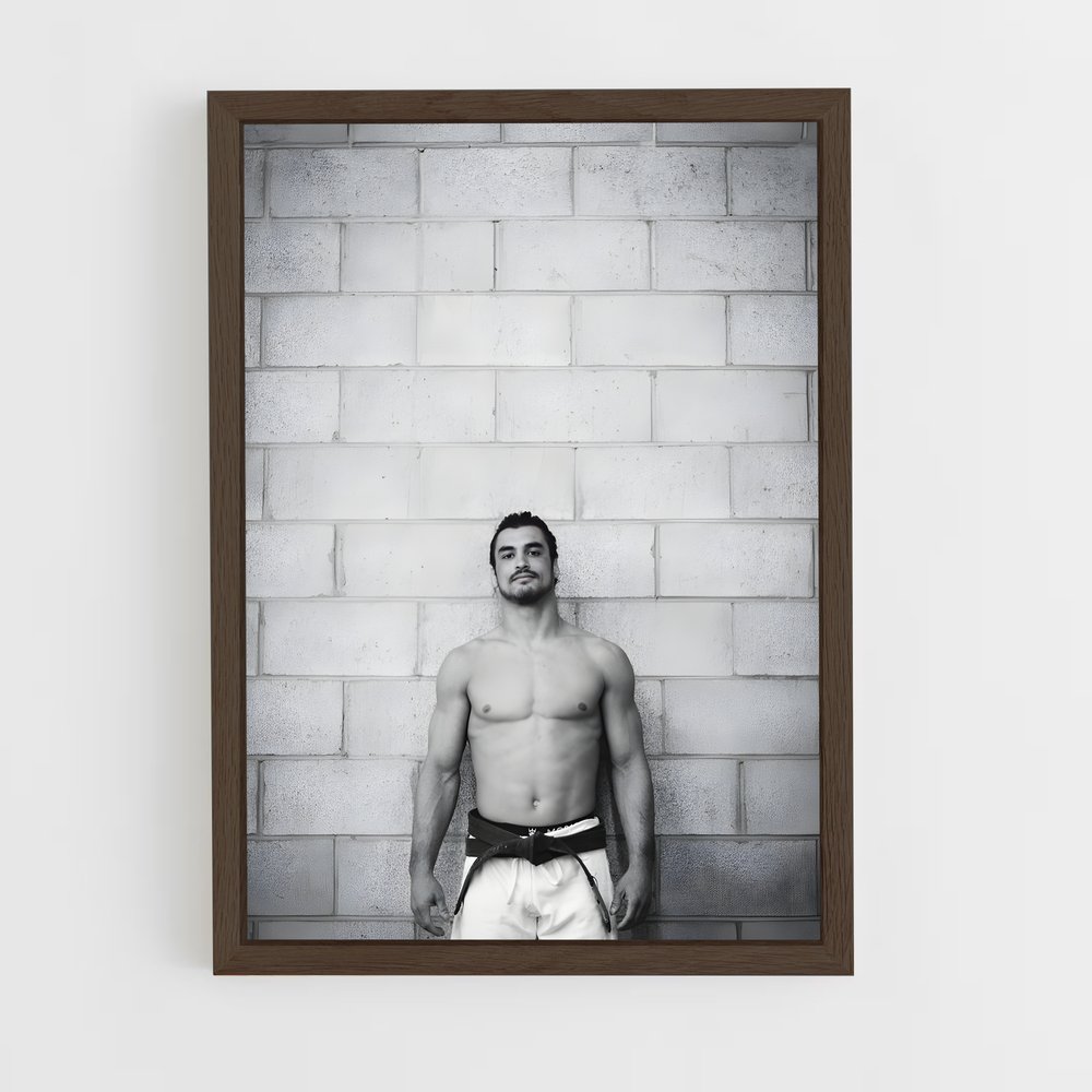 Poster Rickson de gracie – affiche Jiu-jitsu brésilien (vue 5)